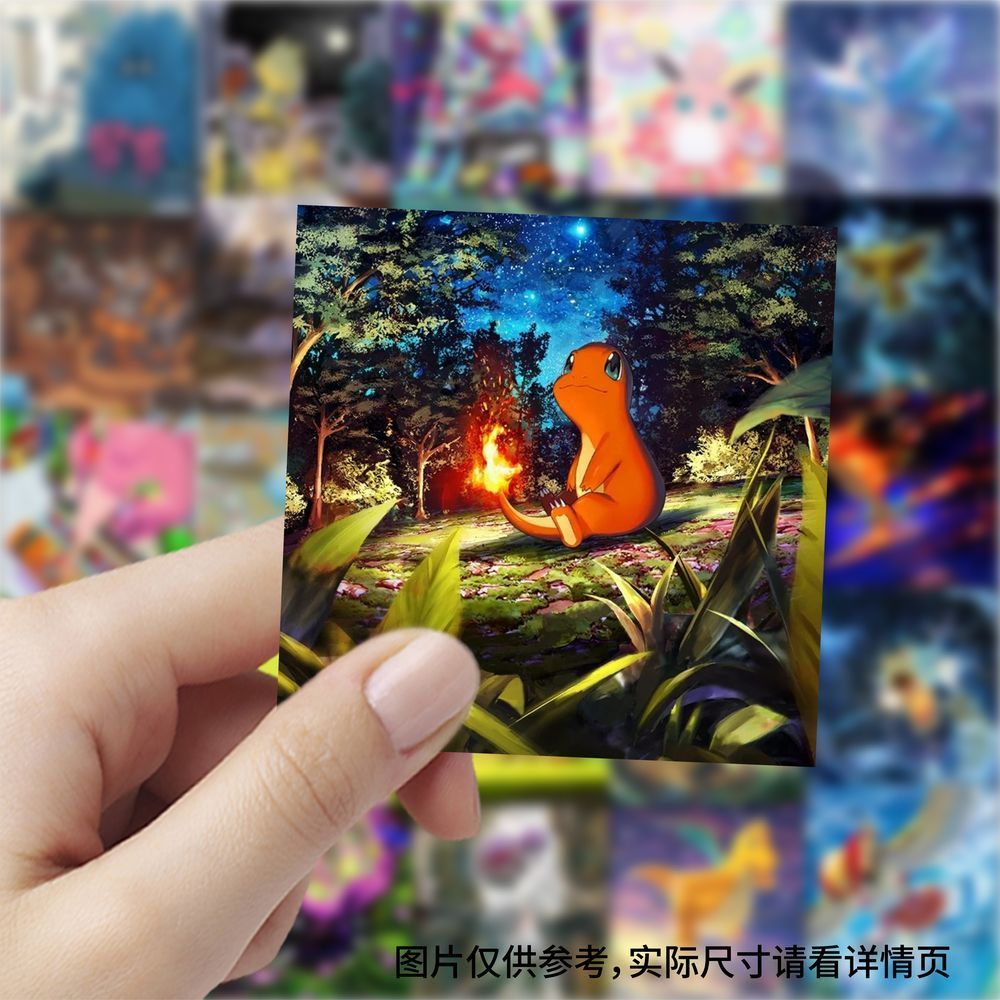 177pcs Pokémon card square sti - đánh giá và giá Cosplay Prop Diy