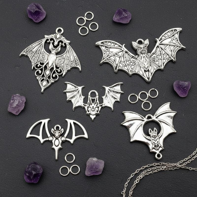 #@4pcs Gothic Vampire Bat Char - đánh giá và giá Cosplay Bat Prop