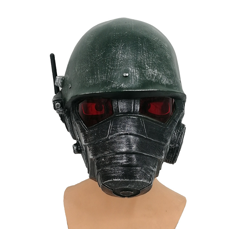Fallouts New Vegas Mask Full H - đánh giá và giá Fallout Cosplay Prop