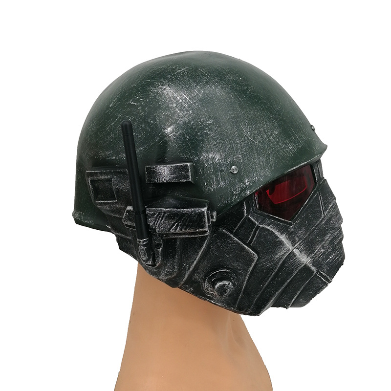 Fallouts New Vegas Mask Full H - đánh giá và giá Fallout Cosplay Prop