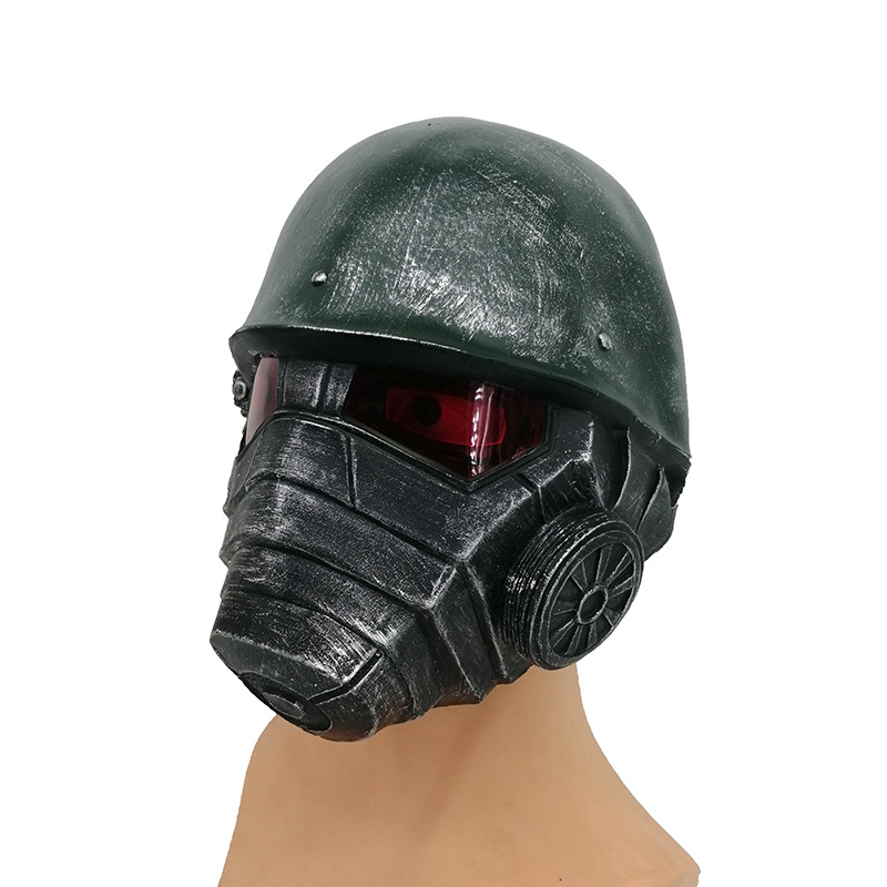 Fallouts New Vegas Mask Full H - đánh giá và giá Fallout Cosplay Prop