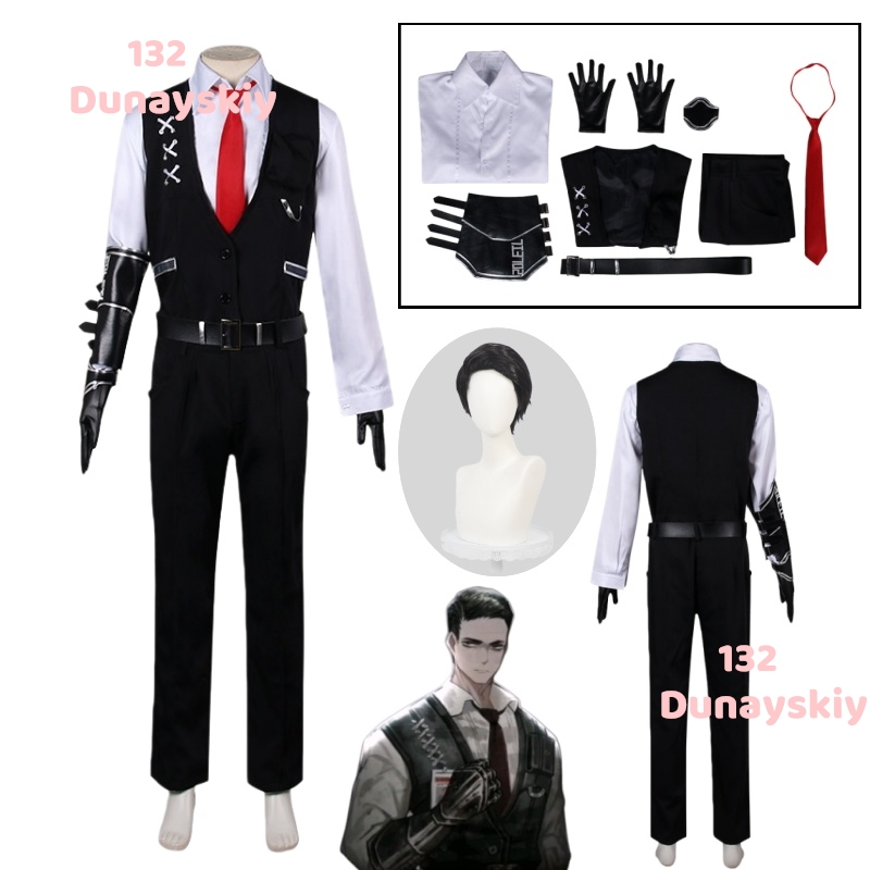 Game Limbus Company Meursault  - đánh giá và giá Cosplay Prop Business