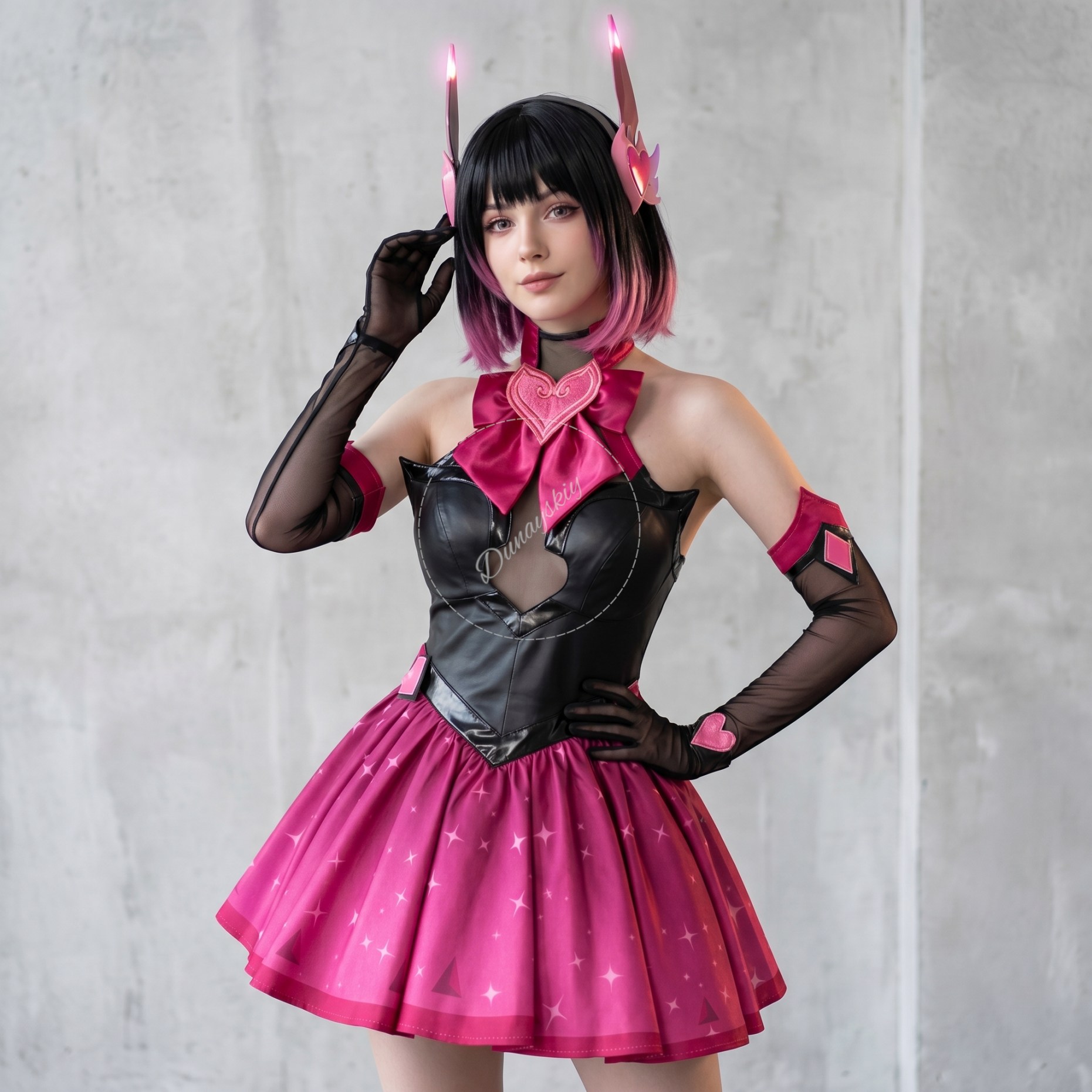 Overwatch DVa Hana Song Haona  - đánh giá và giá Dva Cosplay Prop