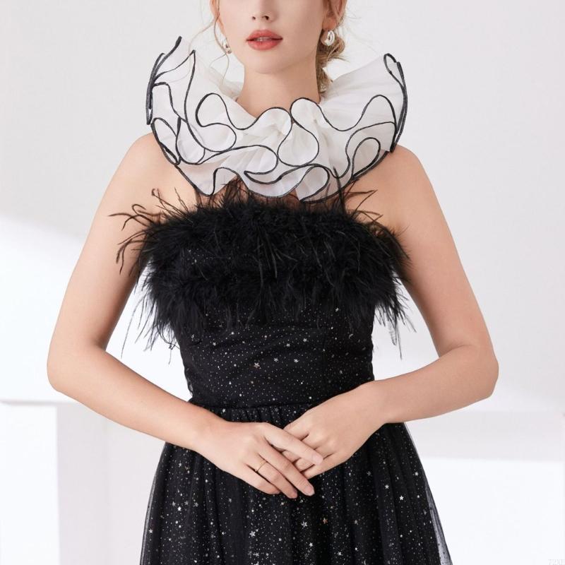 72xe Halloween Cổ Cuff Trang p - đánh giá và giá Detachable Cosplay Prop