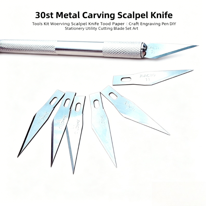30Set Engraving Scalpel Knife  - đánh giá và giá Craft Knife Set