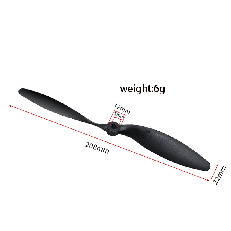 10pcs/lot 8060 Propellers 8 in - đánh giá và giá Ekko Cosplay Prop