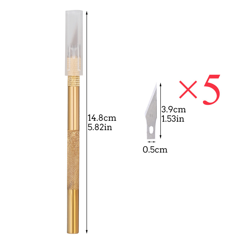 1 Set Carving Metal Scalpel Kn - đánh giá và giá Craft Knife Set