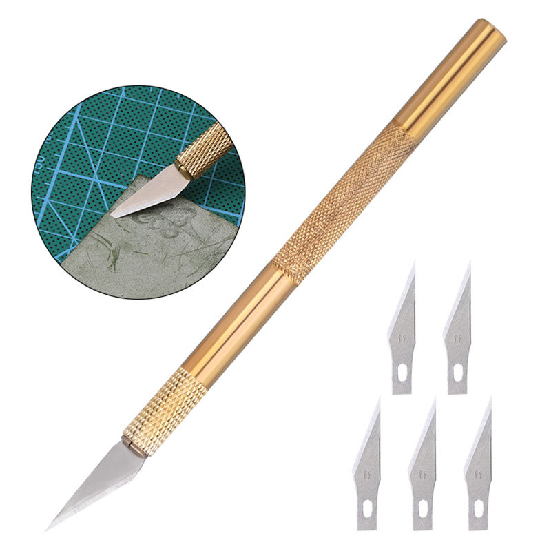 1 Set Carving Metal Scalpel Kn - đánh giá và giá Craft Knife Set