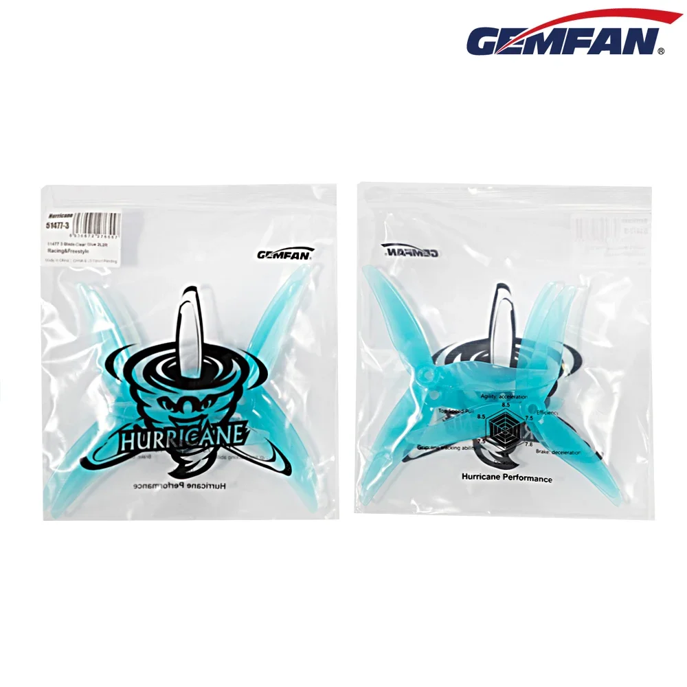 10Pairs (10CW + 10CCW) Gemfan  - đánh giá và giá Ekko Cosplay Prop
