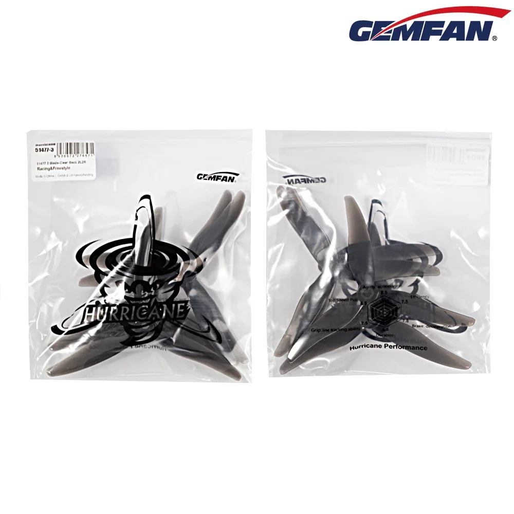 10Pairs (10CW + 10CCW) Gemfan  - đánh giá và giá Ekko Cosplay Prop