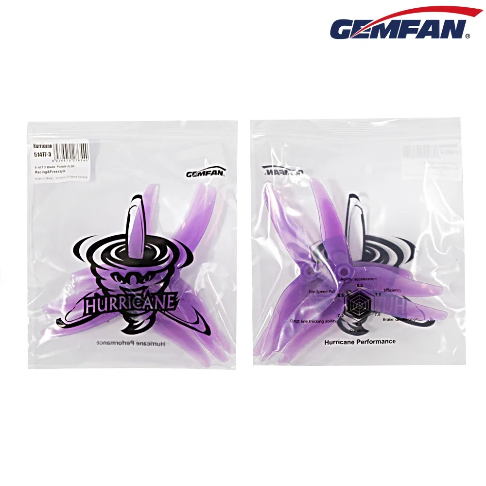 10Pairs (10CW + 10CCW) Gemfan  - đánh giá và giá Ekko Cosplay Prop