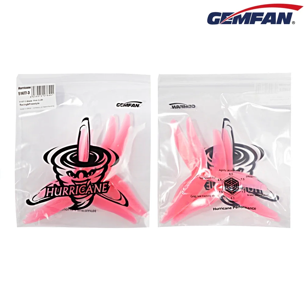 10Pairs (10CW + 10CCW) Gemfan  - đánh giá và giá Ekko Cosplay Prop