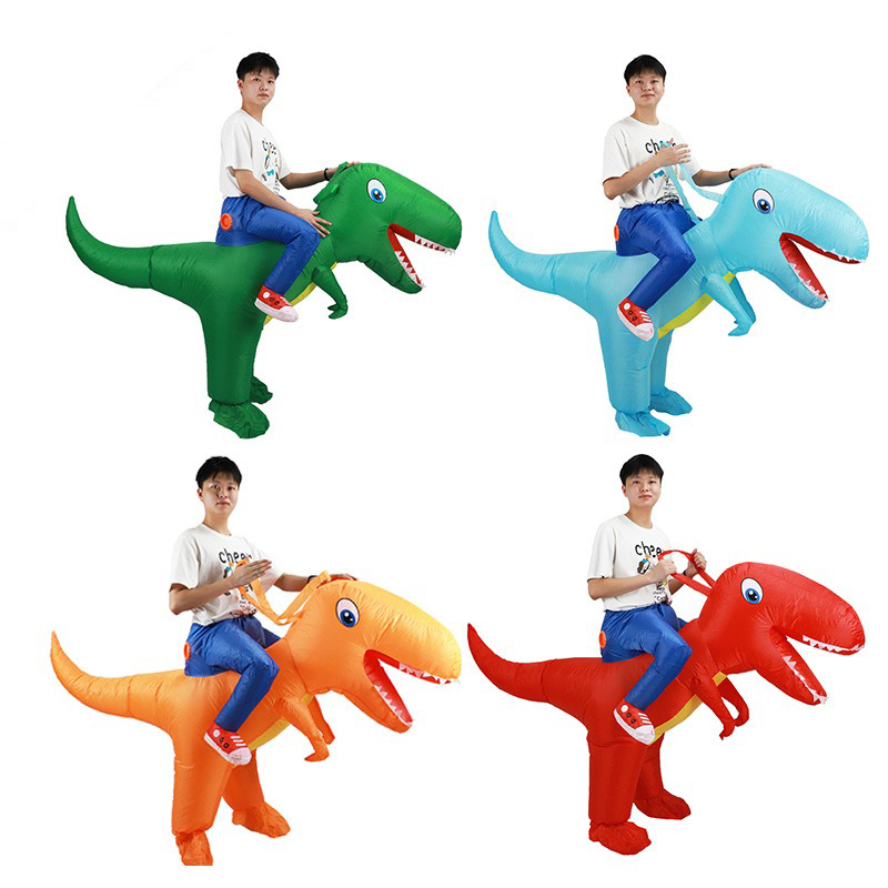 Inflatable Suit Riding Dinosau - đánh giá và giá Cosplay Prop Business