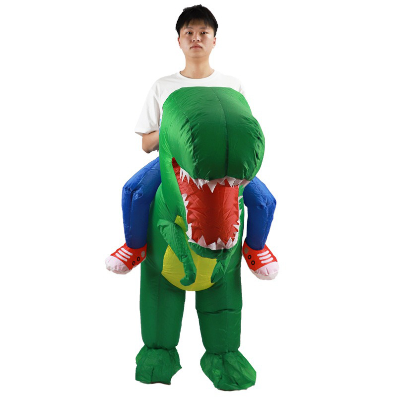 Inflatable Suit Riding Dinosau - đánh giá và giá Cosplay Prop Business