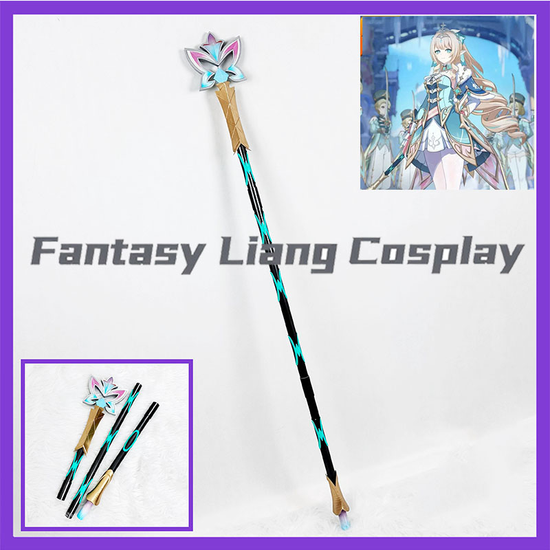 Game Genshin Impact Snezhnaya  - đánh giá và giá Detachable Cosplay Prop