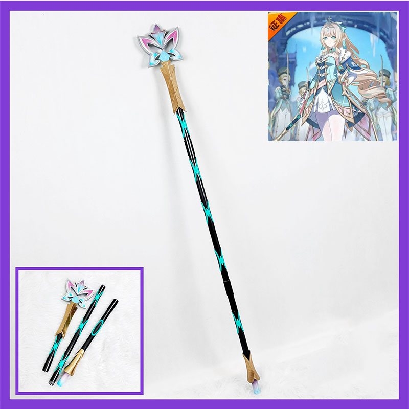 Game Genshin Impact Snezhnaya  - đánh giá và giá Detachable Cosplay Prop