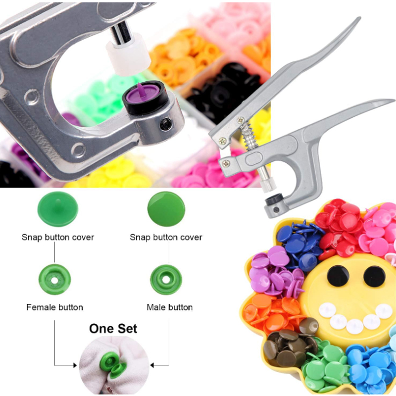 Snap Buttons and Snap Pliers T - đánh giá và giá Snap Plier Setter