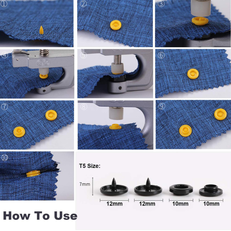 Snap Buttons and Snap Pliers T - đánh giá và giá Snap Plier Setter