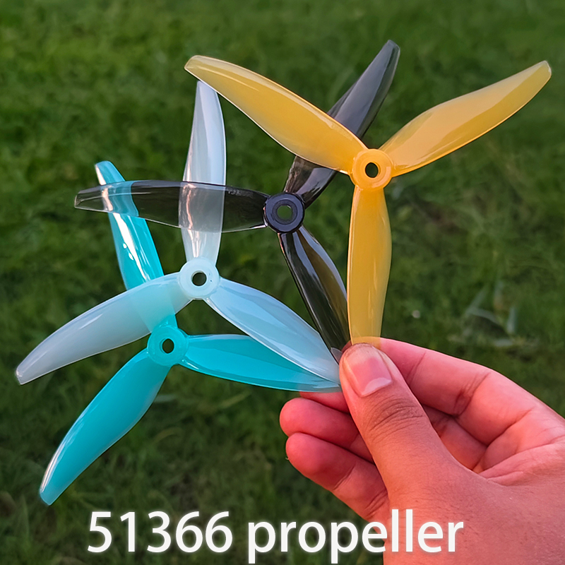 2/4Pairs T51366 3-Blade Propel - đánh giá và giá Ekko Cosplay Prop