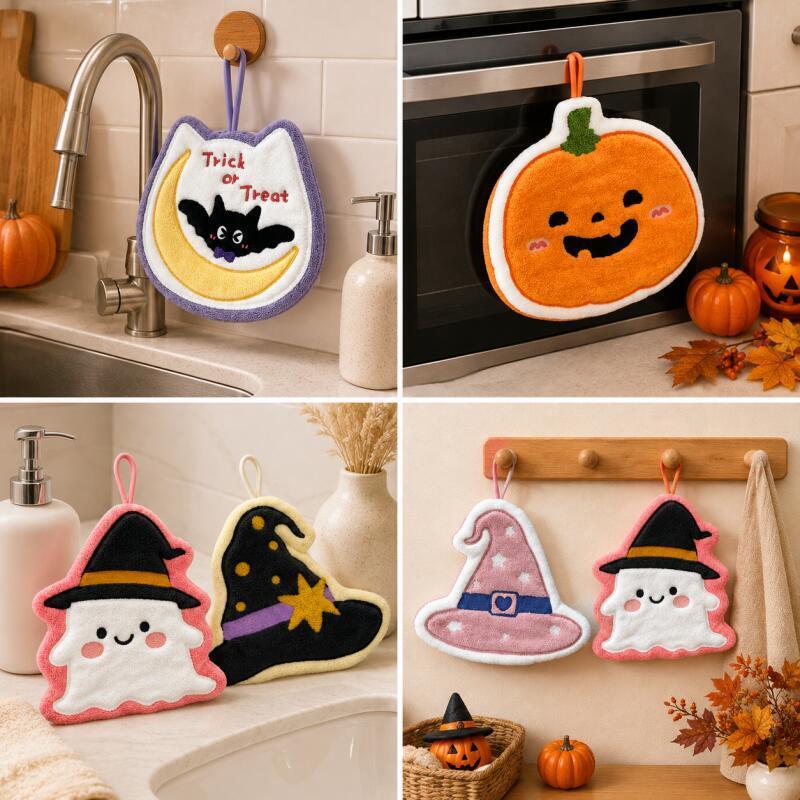 Funny Halloween Hand Towels, P - đánh giá và giá Cosplay Bat Prop
