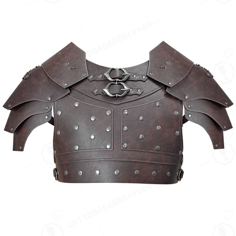 Medieval Studded Shoulder Ches - đánh giá và giá Prop For Cosplay