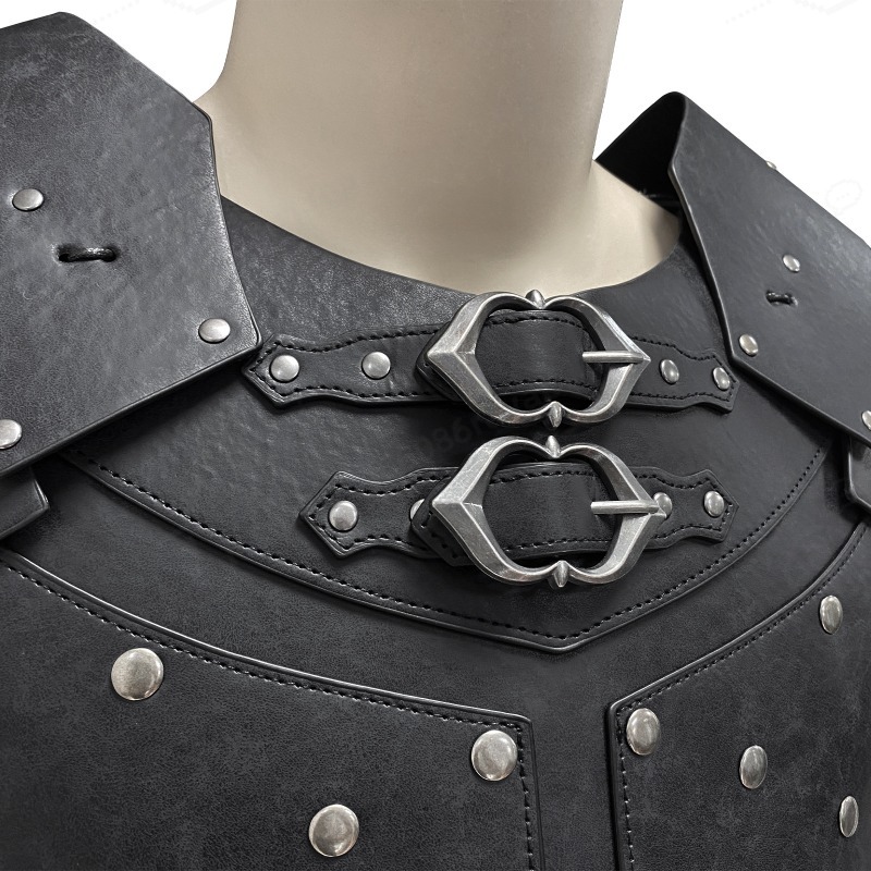 Medieval Studded Shoulder Ches - đánh giá và giá Prop For Cosplay