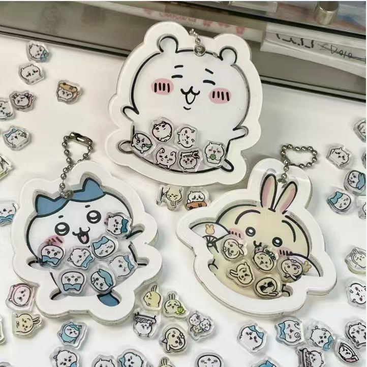 JiiKawa Acrylic Keychain Cute  - đánh giá và giá Cosplay Prop Diy