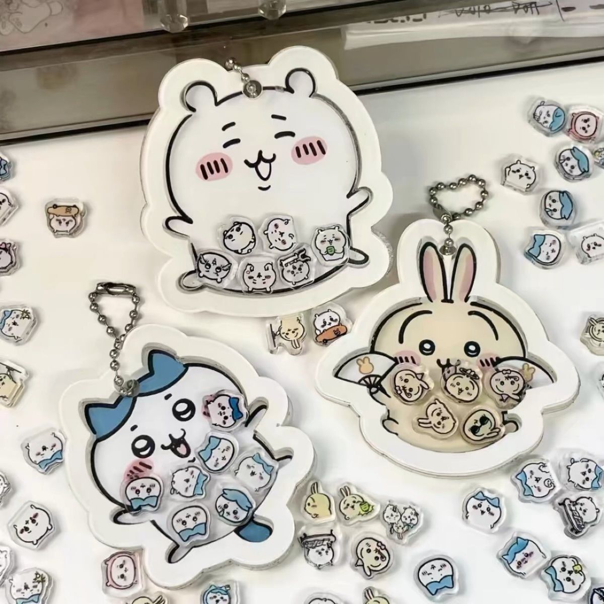 JiiKawa Acrylic Keychain Cute  - đánh giá và giá Cosplay Prop Diy