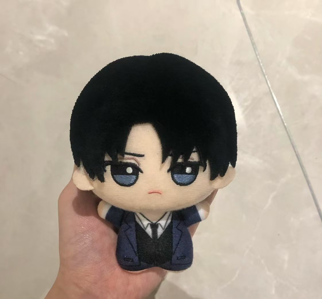 10cm Levi Ackerman Plushie Ani - đánh giá và giá Cosplay Plushie Prop