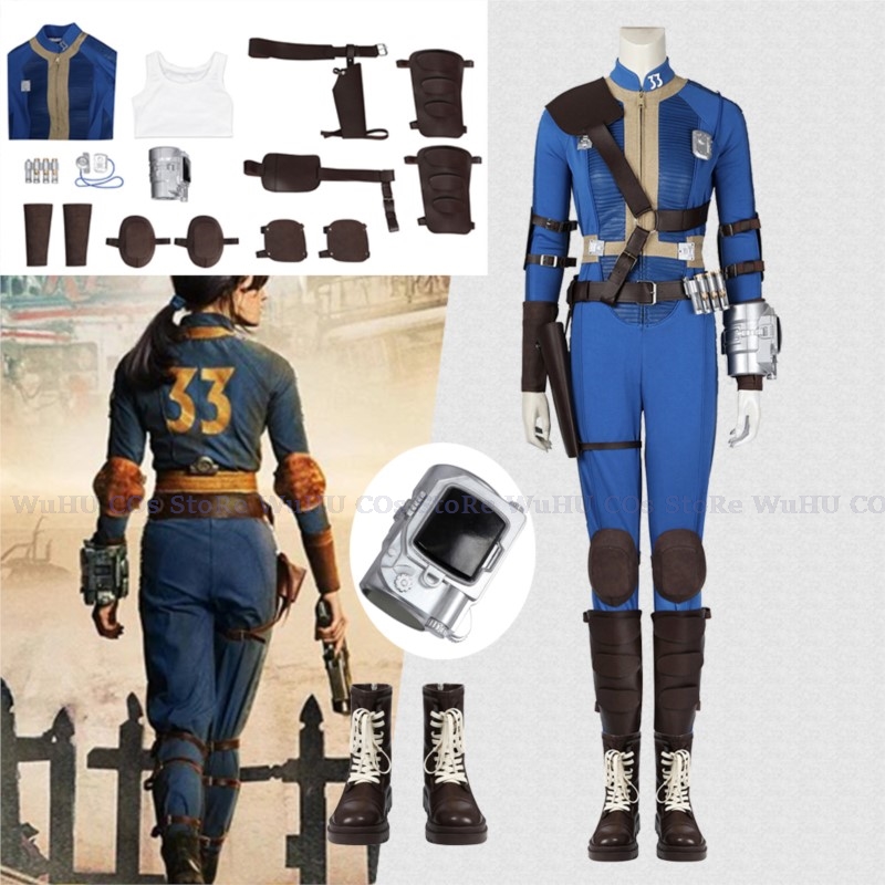 Fall Cos Out Lucy Cosplay Cost - đánh giá và giá Fallout Cosplay Prop
