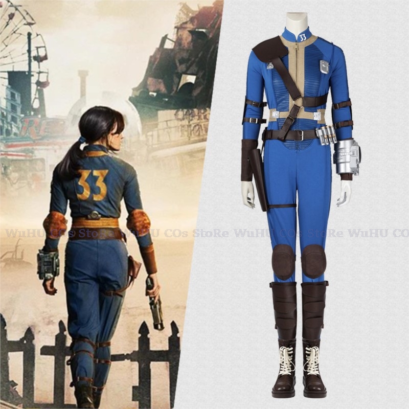 Fall Cos Out Lucy Cosplay Cost - đánh giá và giá Fallout Cosplay Prop