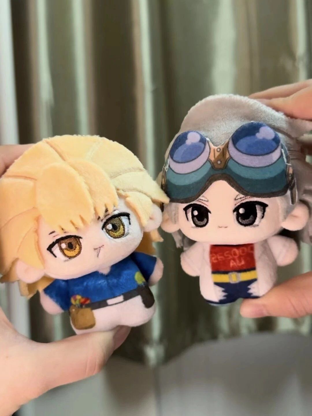 10cm Anime Stanley Snyder Xeno - đánh giá và giá Cosplay Plushie Prop