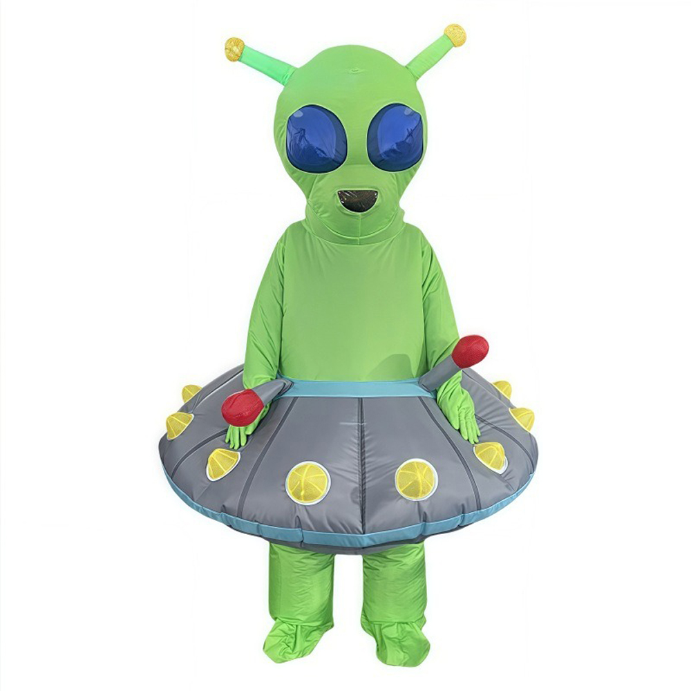 Green UFO Alien Inflatable Sui - đánh giá và giá Cosplay Prop Business