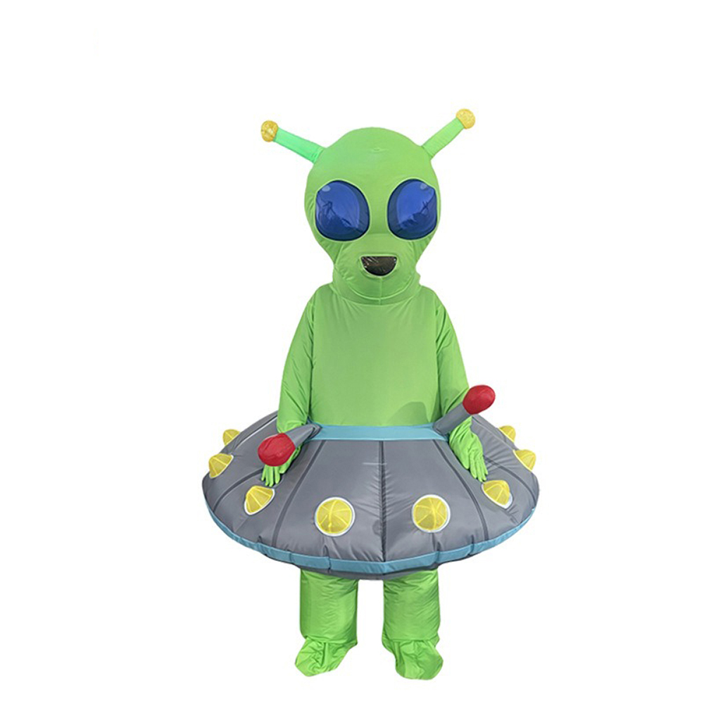 Green UFO Alien Inflatable Sui - đánh giá và giá Cosplay Prop Business