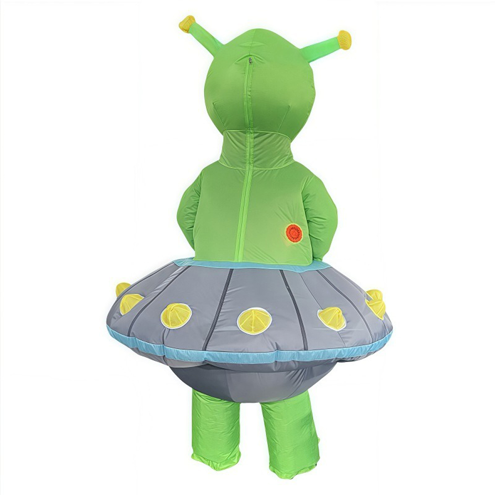 Green UFO Alien Inflatable Sui - đánh giá và giá Cosplay Prop Business