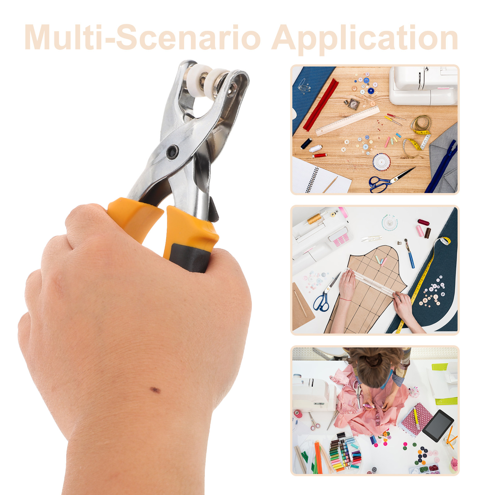 Snap Fastener Plier Snap Insta - đánh giá và giá Snap Plier Setter