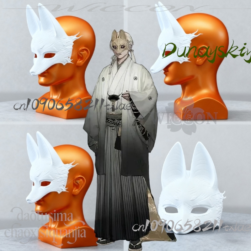 Cos Store Kotoyuki Fox Man Tsu - đánh giá và giá Cosplay Prop Diy