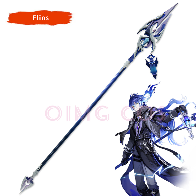Genshin Impact Flins Cosplay P - đánh giá và giá Cosplay Prop Making