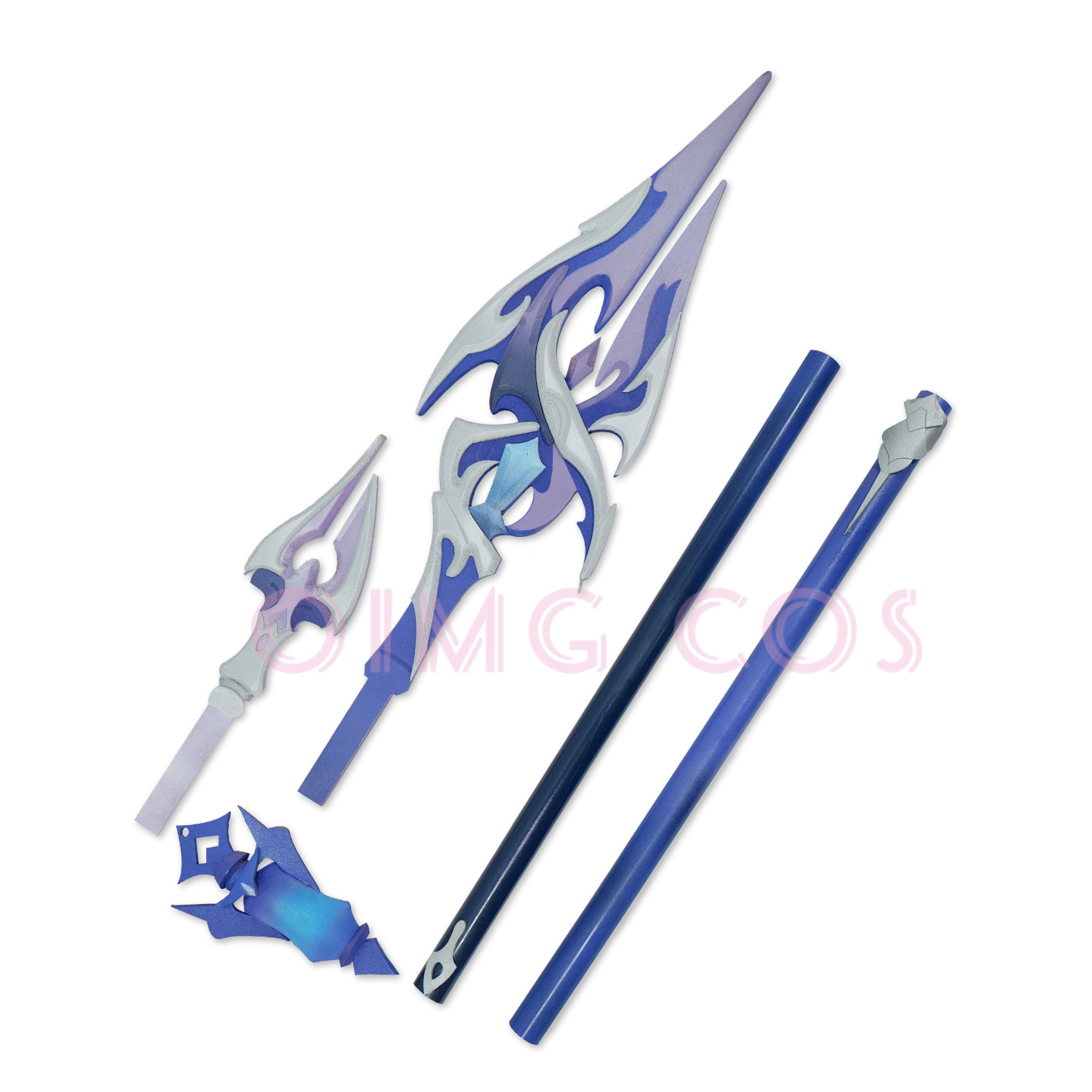 Genshin Impact Flins Cosplay P - đánh giá và giá Cosplay Prop Making