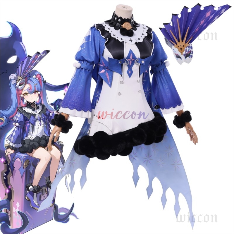 Roccia Cosplay Costume Wig Dre - đánh giá và giá Cosplay Prop Diy