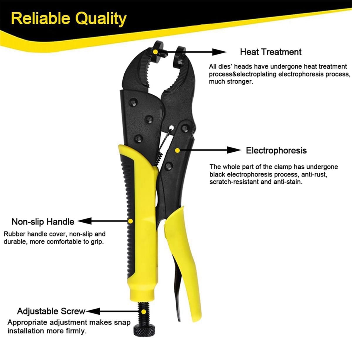 Heavy Duty Snap Fastener Tool  - đánh giá và giá Snap Plier Setter