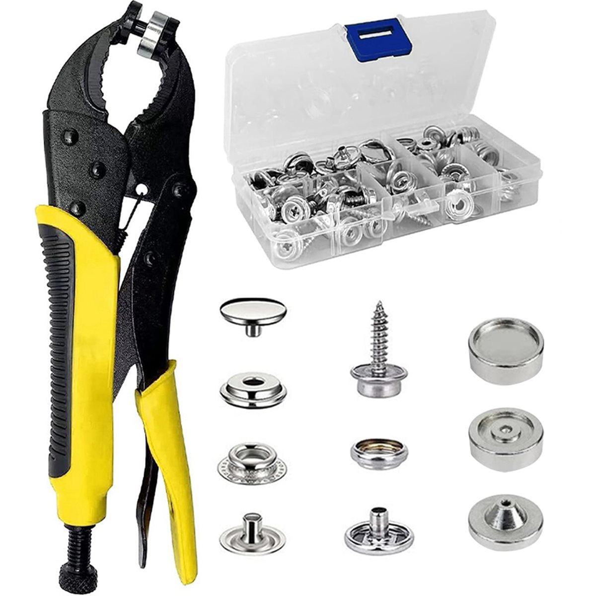 Heavy Duty Snap Fastener Tool  - đánh giá và giá Snap Plier Setter