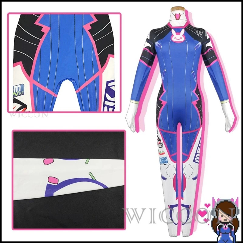 2025 11 Anime Woman Jumpsuit T - đánh giá và giá Dva Cosplay Prop
