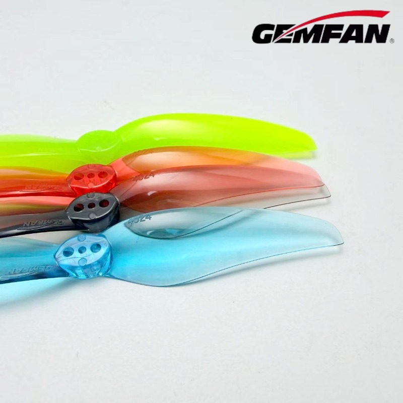 4Pairs Gemfan Hurricane 4024 2 - đánh giá và giá Ekko Cosplay Prop