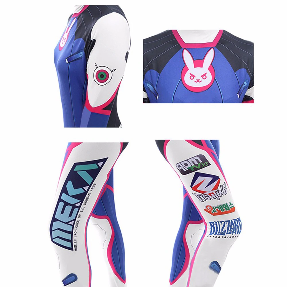 Anime Woman Jumpsuit Tights Dv - đánh giá và giá Dva Cosplay Prop