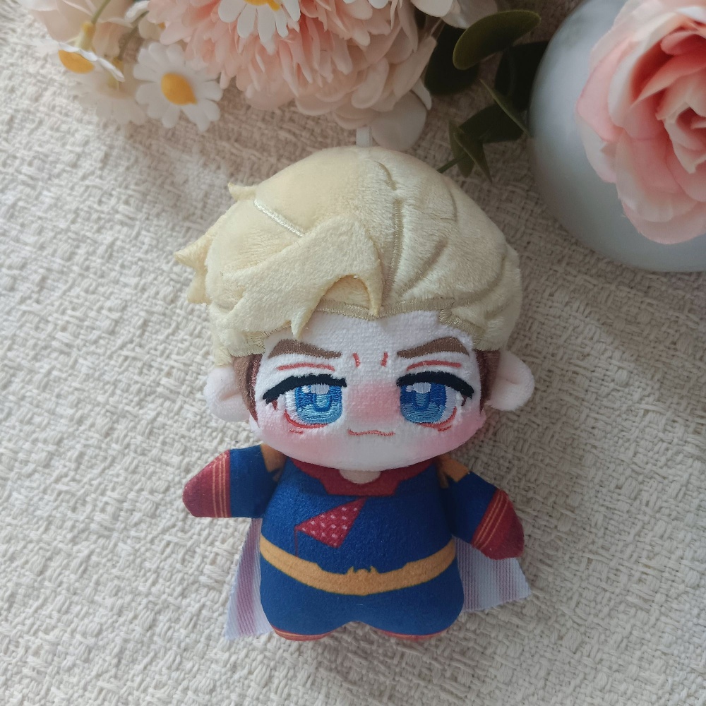 TV Series The Boys Homelander  - đánh giá và giá Cosplay Plushie Prop