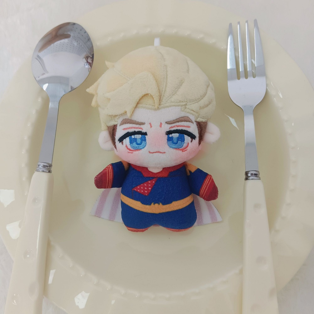 TV Series The Boys Homelander  - đánh giá và giá Cosplay Plushie Prop