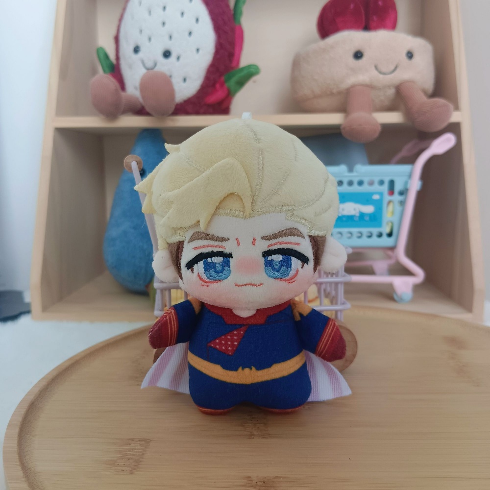 TV Series The Boys Homelander  - đánh giá và giá Cosplay Plushie Prop