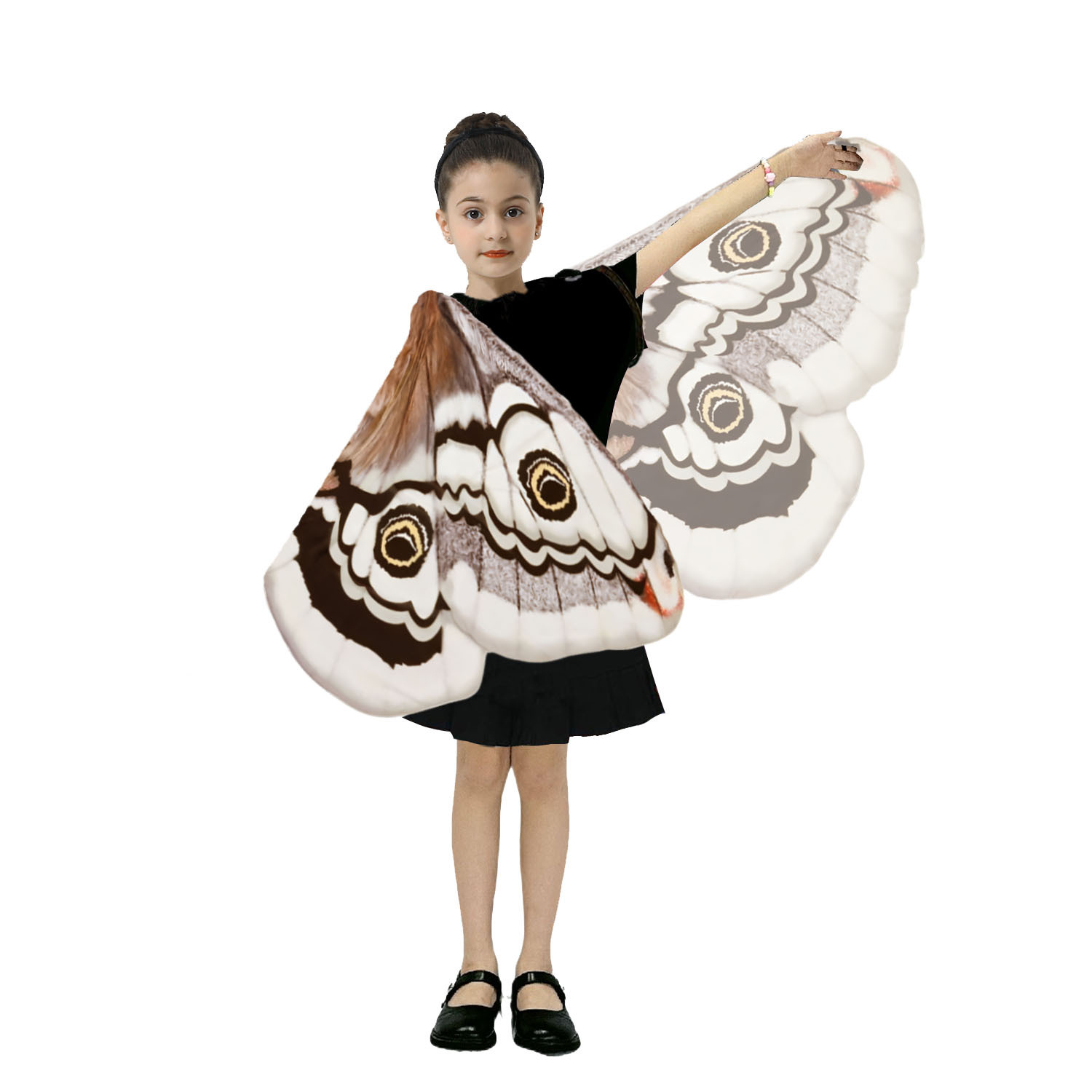 Kids Moth Wings Cape  Butterfl - đánh giá và giá Cosplay Prop Diy