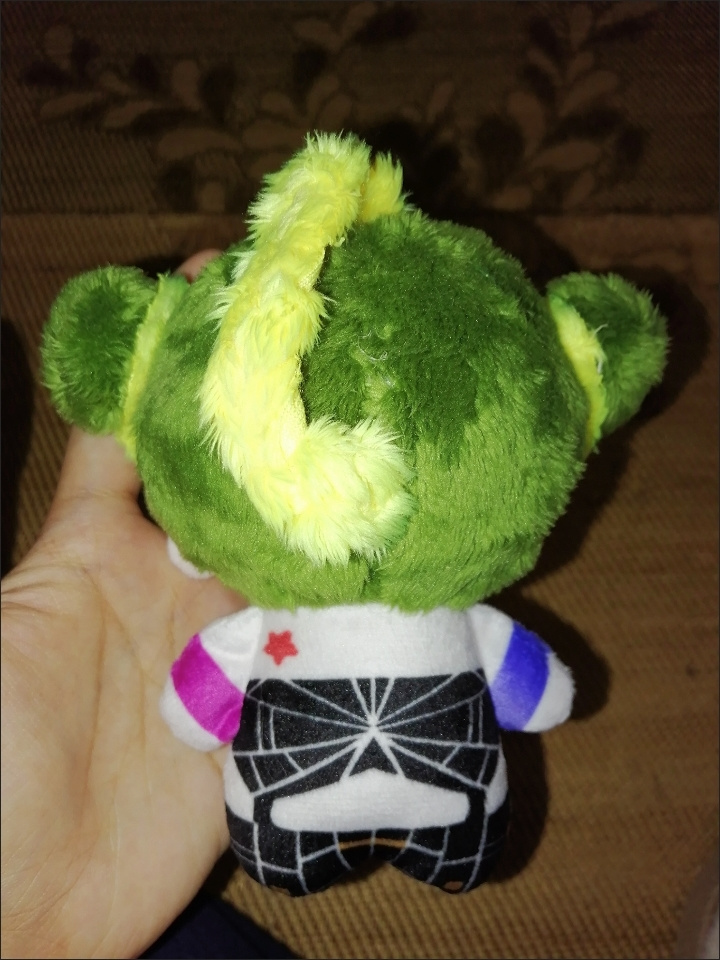 10cm Jolyne Cujoh Plushie Anim - đánh giá và giá Cosplay Plushie Prop